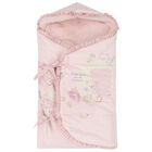 Baby Girls Pale Pink Cotton Nest, 1, hi-res